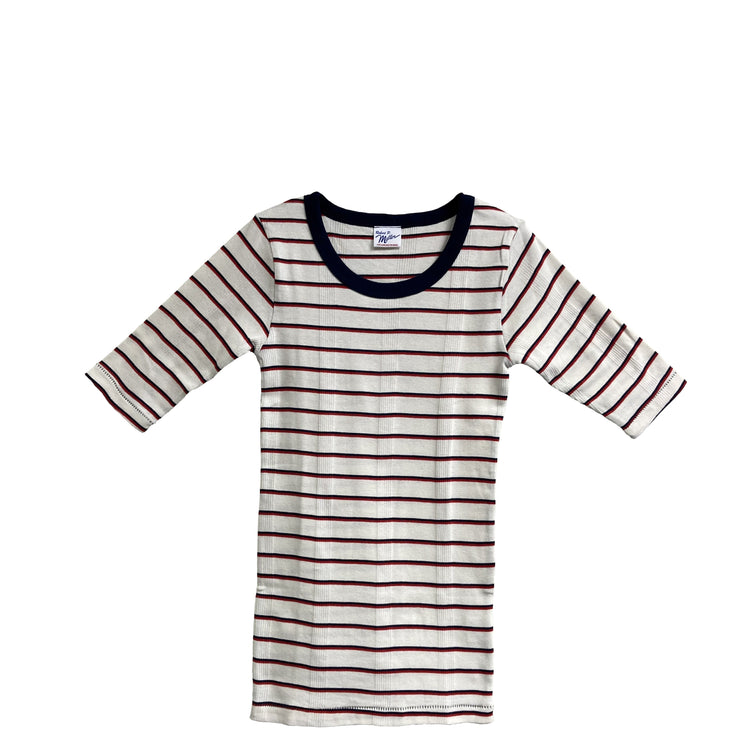 Miller/ Panel-rib H/S Tee