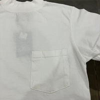 GOODWEAR / L/S MOCK NECK POCKET TEE