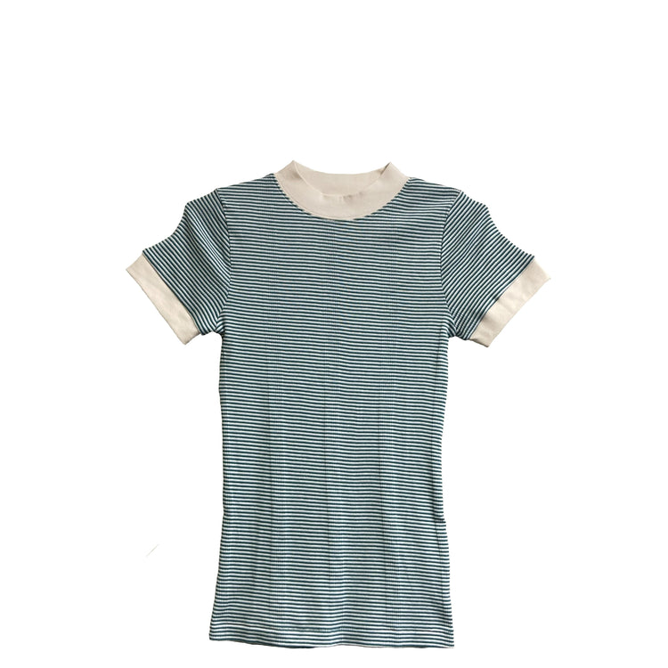 Miller/ Panel-rib M/S Tee 