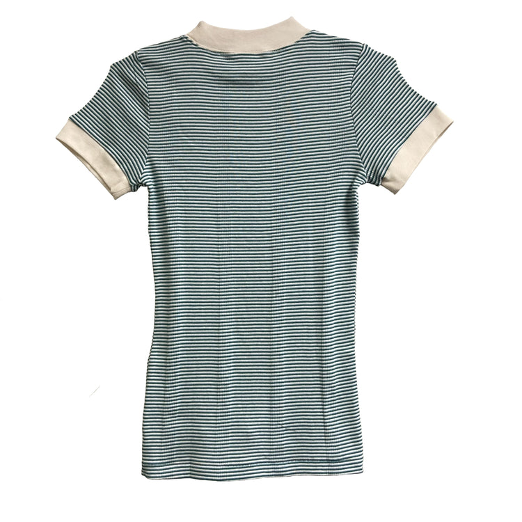 Miller/ Panel-rib M/S Tee 