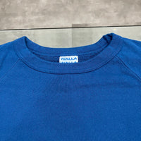 WALLA WALLA SPORT / 13oz CREW SWEAT SHIRT DARK INDIGO