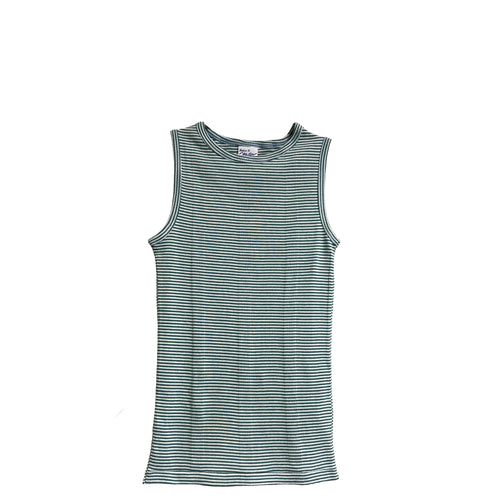 Miller/ PANEL RIBBED TANK TOP