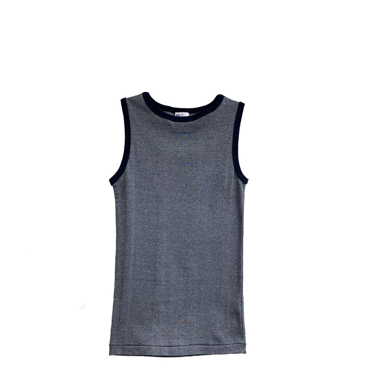 Miller/ PANEL RIBBED TANK TOP