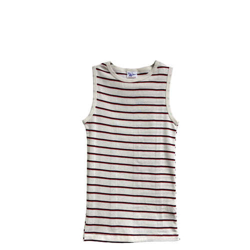 Miller/ PANEL RIBBED TANK TOP