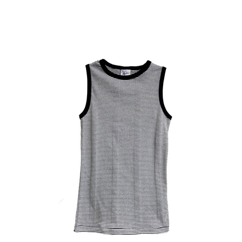 Miller/ PANEL RIBBED TANK TOP