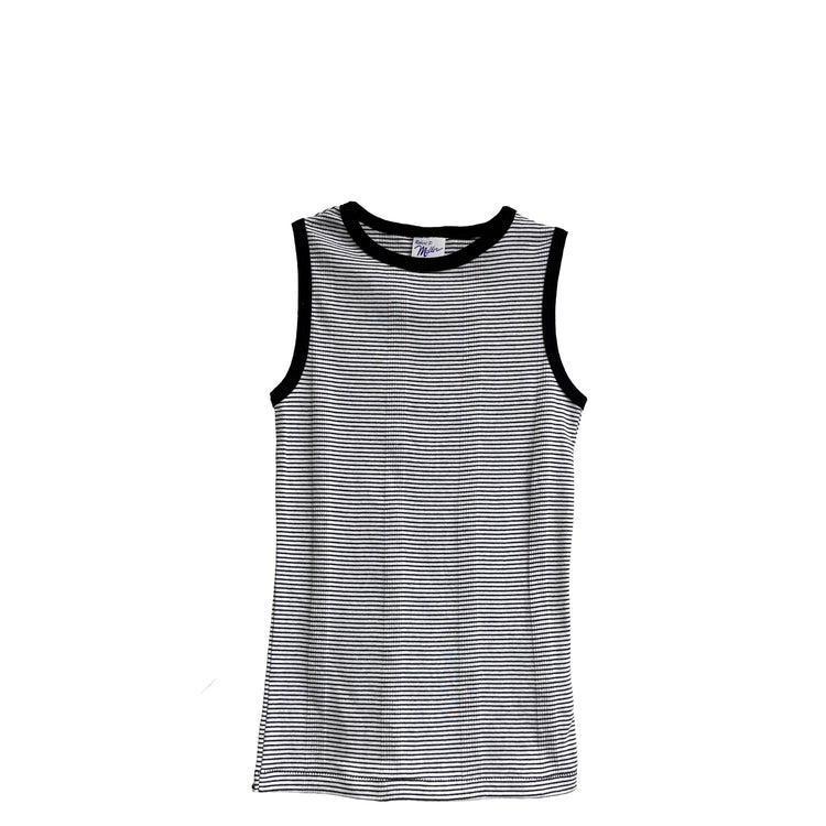 Miller/ PANEL RIBBED TANK TOP