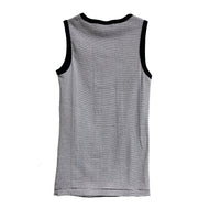 Miller/ PANEL RIBBED TANK TOP