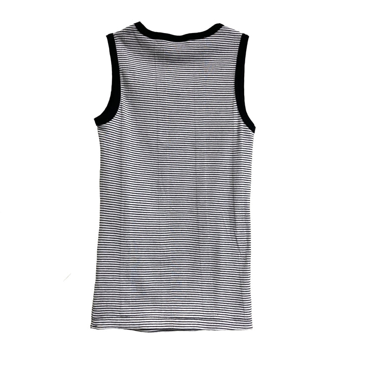 Miller/ PANEL RIBBED TANK TOP