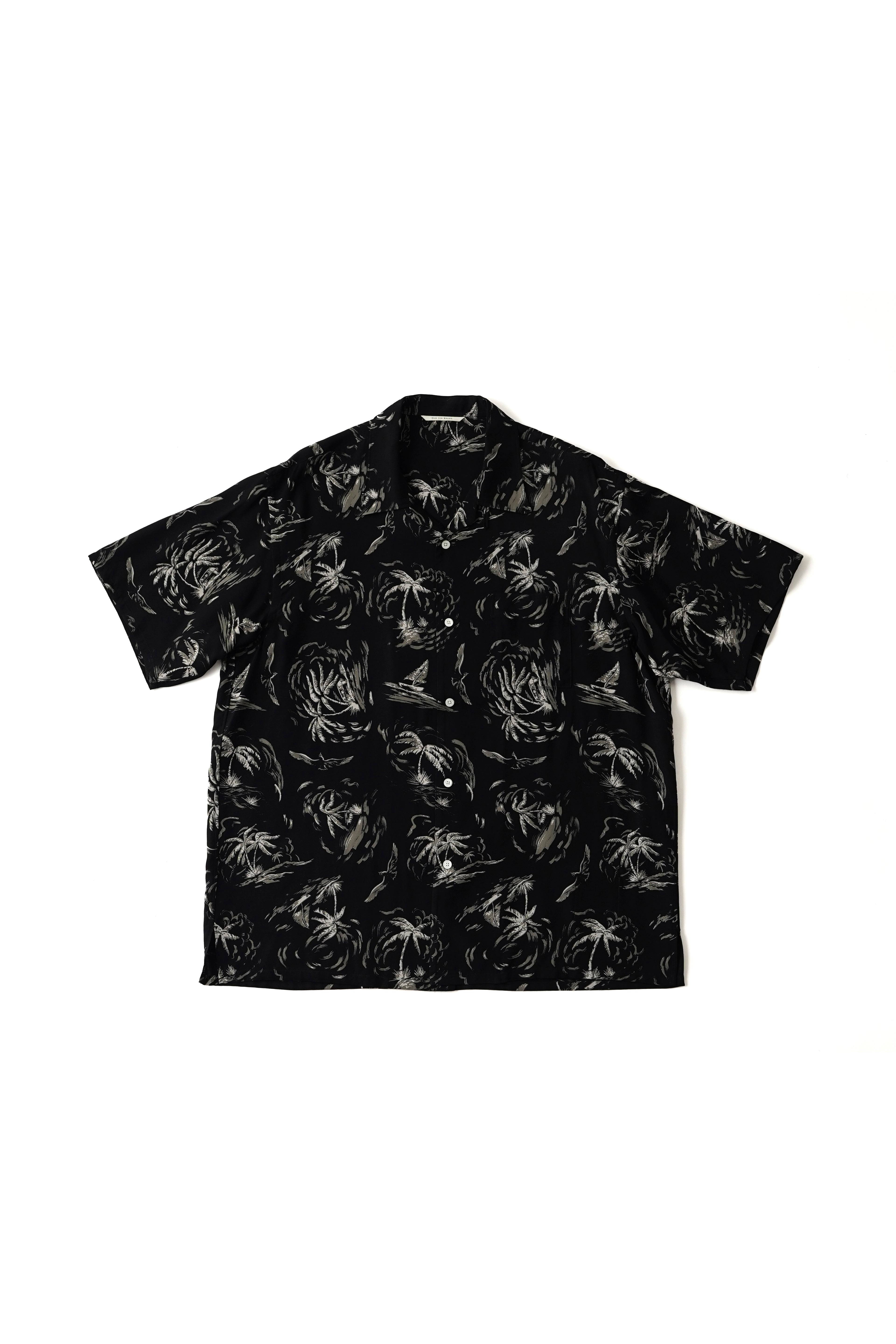 FreshService MADRAS DRY TECH BAND COLLAR SHIRT GRAY – CASDAY