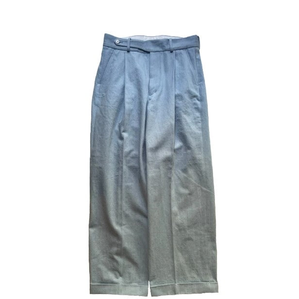 HAVERSACK / ブリーチデニム　バギーパンツ