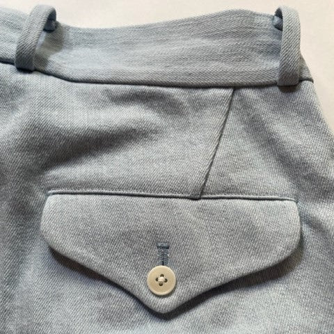 HAVERSACK / ブリーチデニム　バギーパンツ