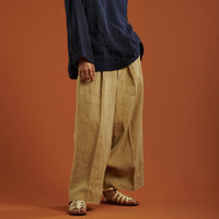 HAVERSACK / High-waisted 2-pleat wide-leg pants