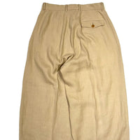 HAVERSACK / High-waisted 2-pleat wide-leg pants