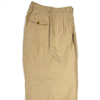 HAVERSACK / High-waisted 2-pleat wide-leg pants