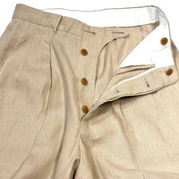 HAVERSACK / High-waisted 2-pleat wide-leg pants