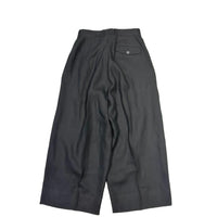HAVERSACK / High-waisted 2-pleat wide-leg pants