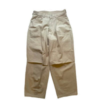 HAVERSACK /オーガニック強撚ツイル　５ポケットパンツ