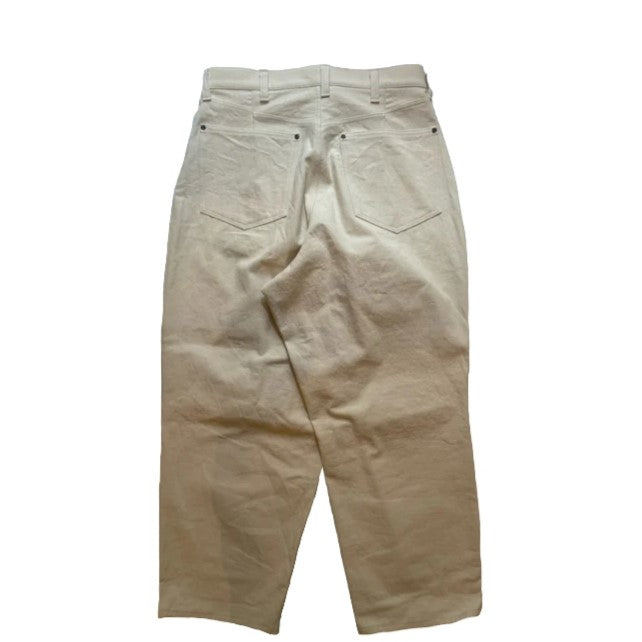 HAVERSACK /オーガニック強撚ツイル　５ポケットパンツ