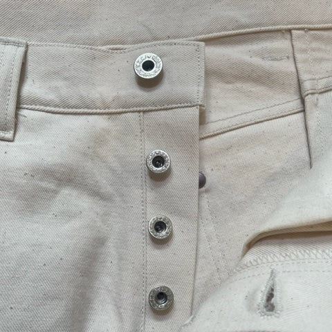 HAVERSACK /オーガニック強撚ツイル　５ポケットパンツ