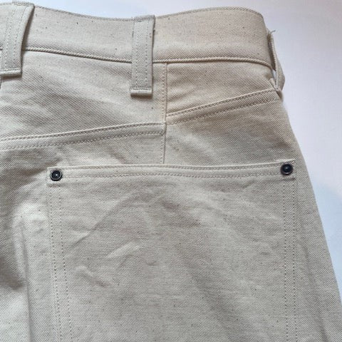 HAVERSACK /オーガニック強撚ツイル　５ポケットパンツ