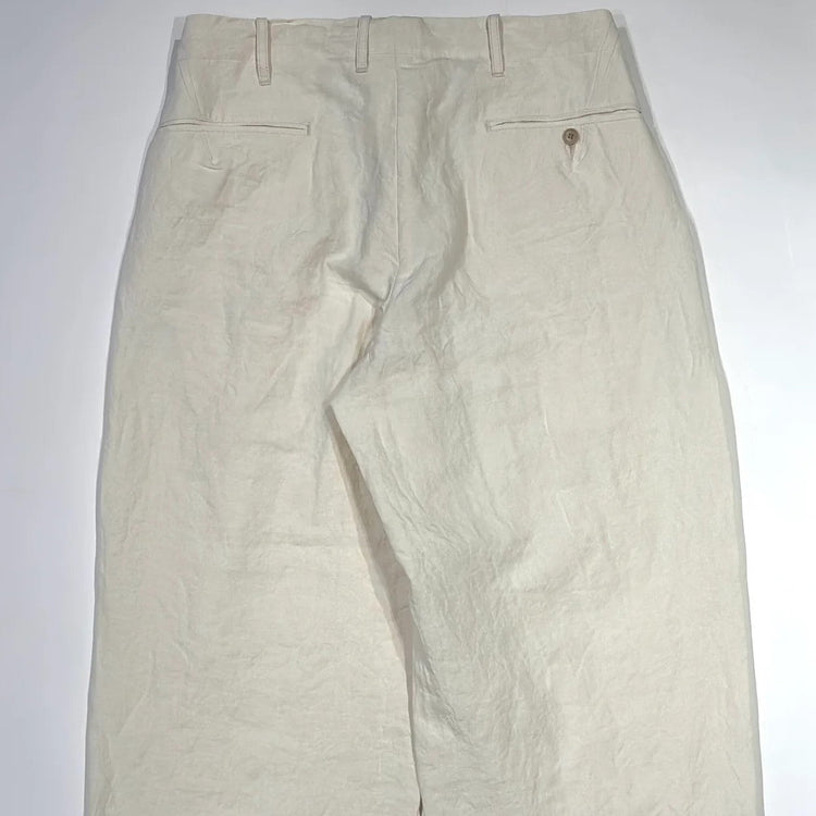 HAVERSACK / 60 linen wide pants 