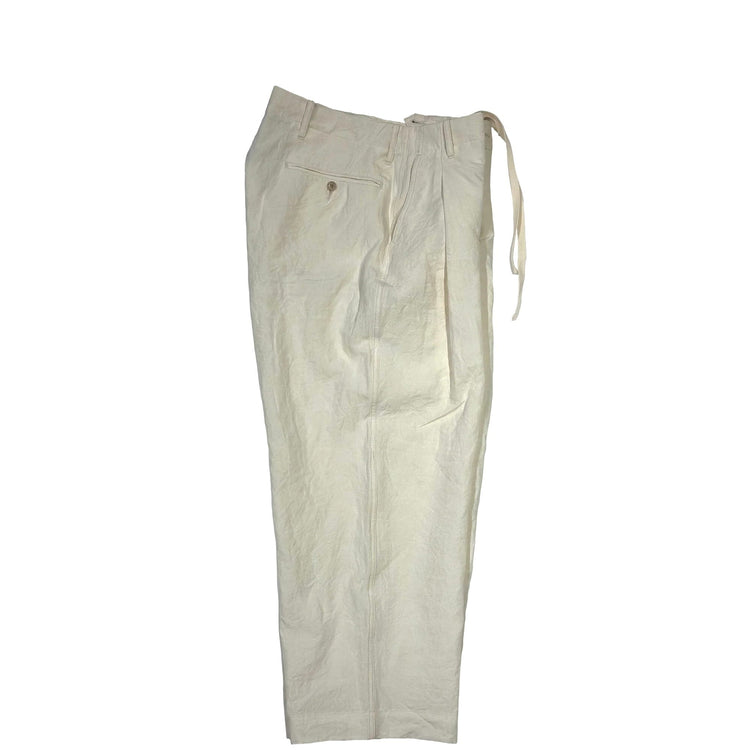 HAVERSACK / 60 linen wide pants 
