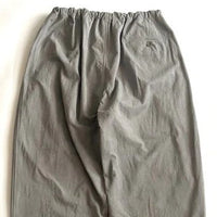 HAVERSACK / Back Satin Easy Wide Pants