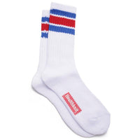 Healthknit / COLOR SCHEME LINE CREW 3P SOX