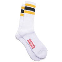 Healthknit / COLOR SCHEME LINE CREW 3P SOX