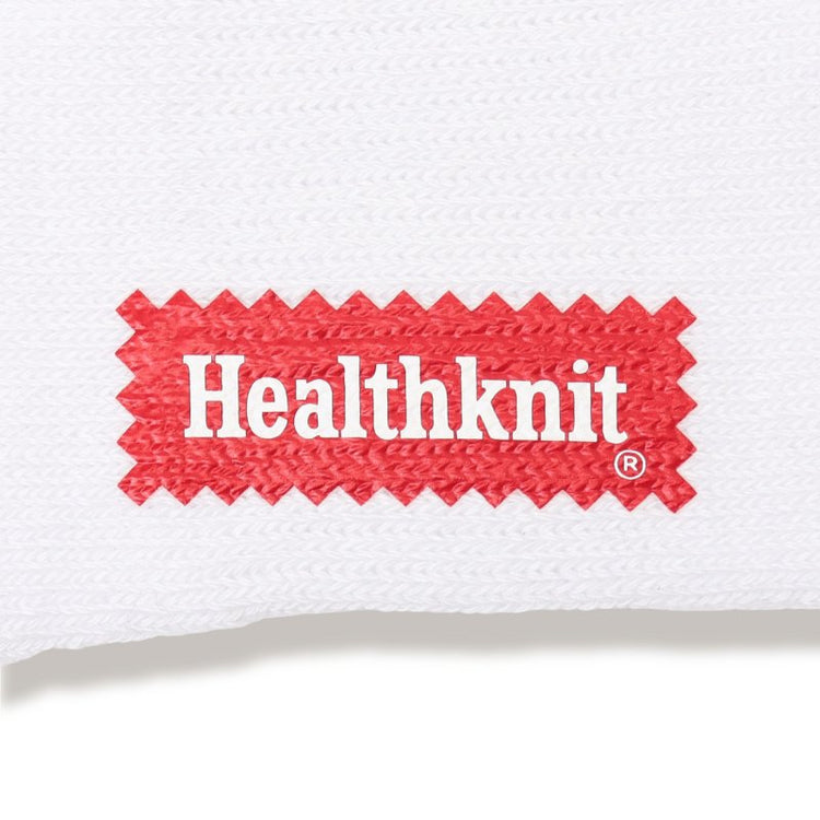 Healthknit / COLOR SCHEME LINE CREW 3P SOX