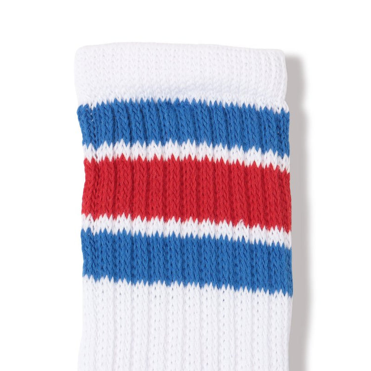 Healthknit  / COLOR SCHEME LINE CREW 3P SOX