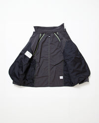 THE CORONA UTILITY CJ001 - CORONA・GAME JACKET / Charcoal Gray
