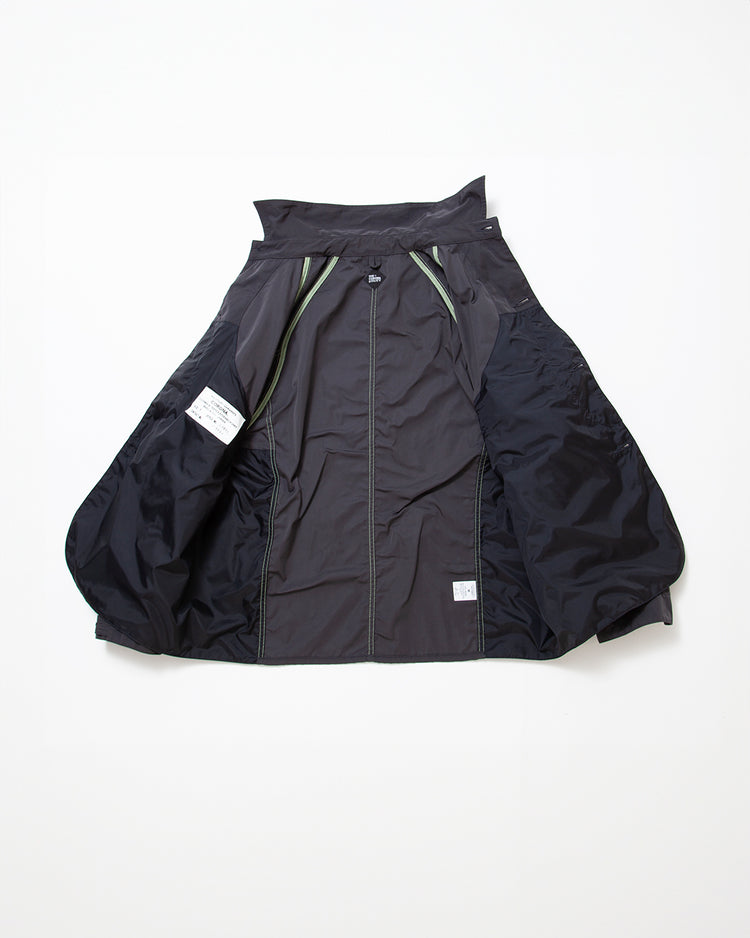 THE CORONA UTILITY CJ001 - CORONA・GAME JACKET / Charcoal Gray