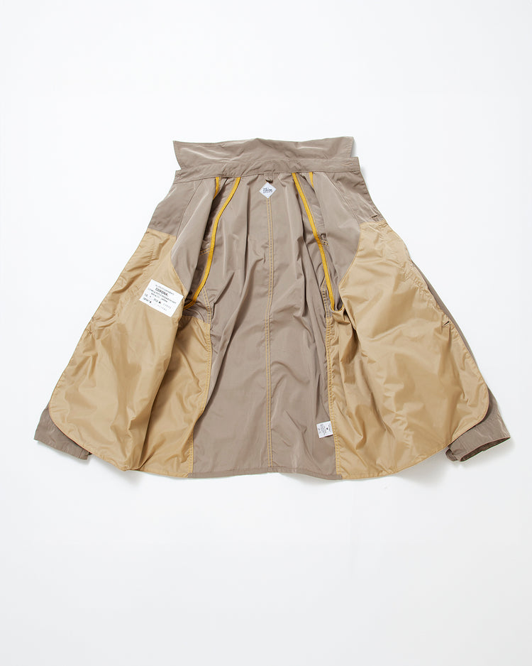 THE CORONA UTILITY CJ001 - CORONA・GAME JACKET / Beige Khaki