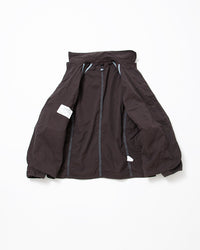 THE CORONA UTILITY CJ001 - CORONA・GAME JACKET / Chocolate Brown w/ Bio-wash CJ001-26-06-M