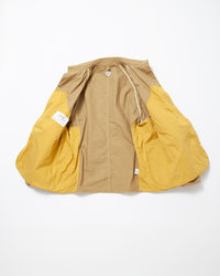THE CORONA UTILITY CJ001 - CORONA・GAME JACKET / Dry Khaki CJ001-26-09-M