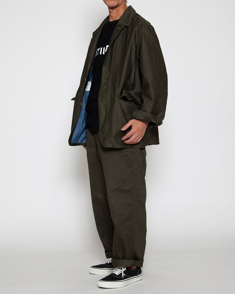 THE CORONA UTILITY CJ003 - SHERRY・TRAVELER'S SPORTS COAT / Olive Green CJ003-26-04-M