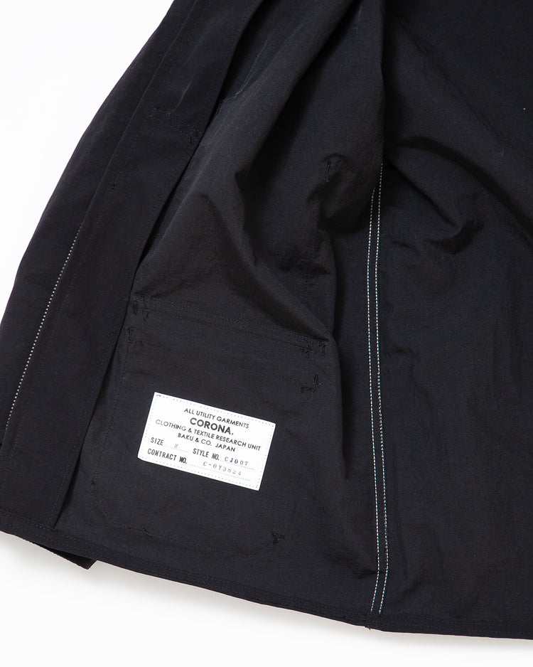 THE CORONA UTILITY CJ007 - CORONA・ZIP LOGGER / Black CJ007-26-02-M