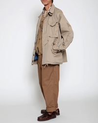 THE CORONA UTILITY CJ073 - M-43 FIELD JACKET Sand Beige