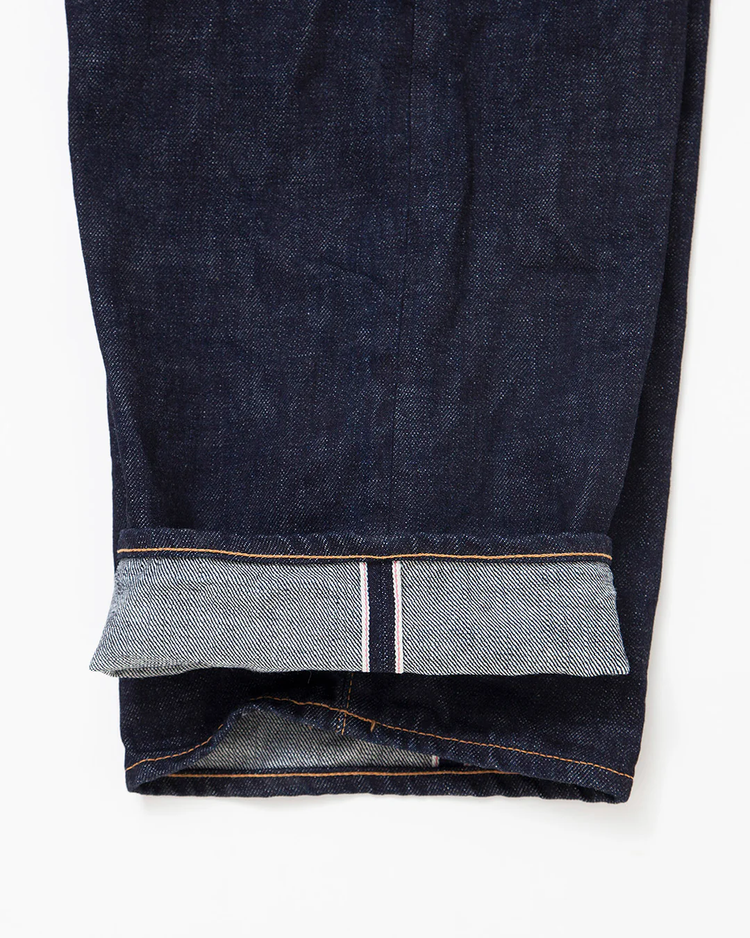 THE CORONA UTILITY  CP005 - W05 FIVE POCKET / Indigo Denim