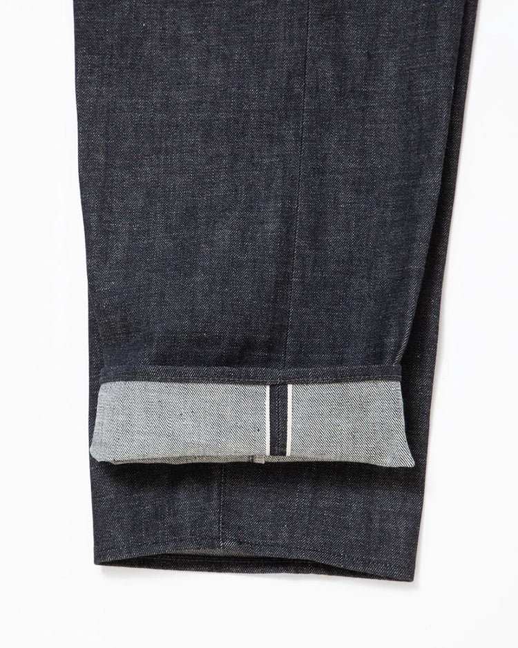THE CORONA UTILITY  CP005 - W05 FIVE POCKET / Black Denim