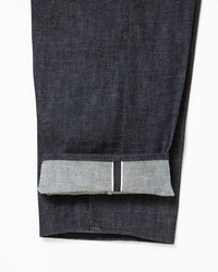 THE CORONA UTILITY   CP005 - W05 5POCKET / Black Denim CP005-26-02N-M