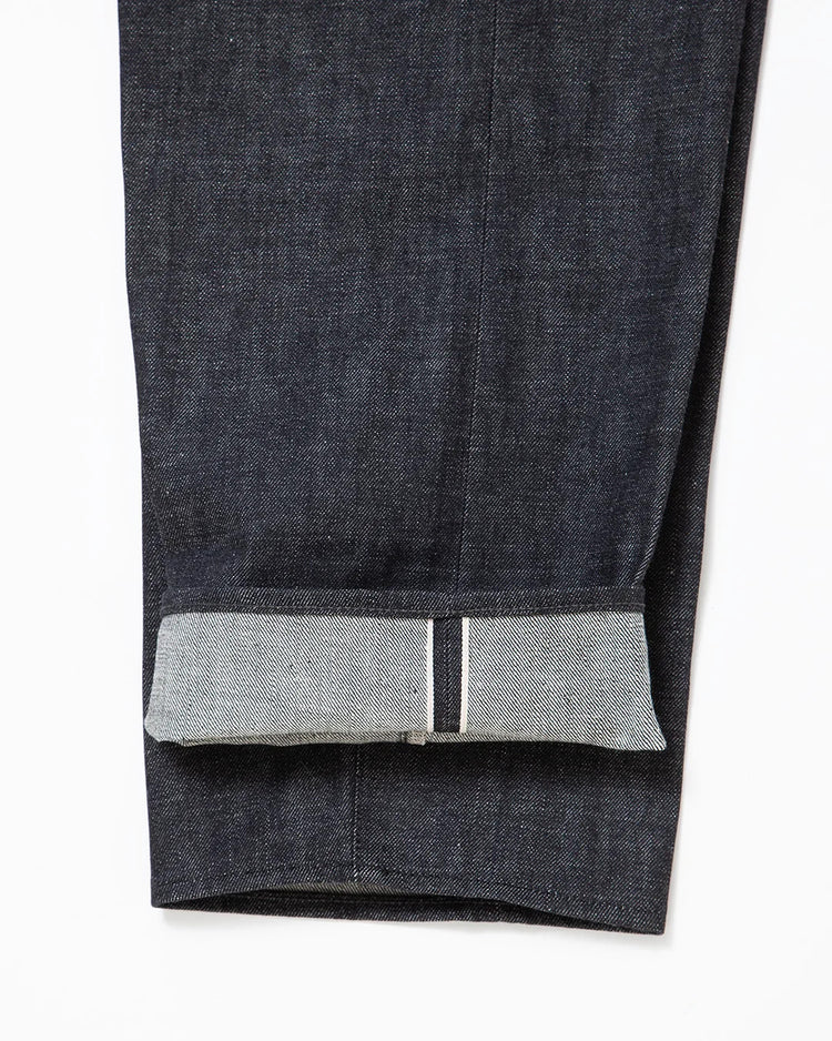 THE CORONA UTILITY   CP005 - W05 5POCKET / Black Denim CP005-26-02N-M
