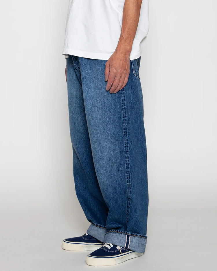 THE CORONA UTILITY   CP005 - W05 5POCKET / Indigo Denim w/ Special Bio-wash CP005-26-03-M