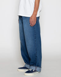 THE CORONA UTILITY   CP005 - W05 5POCKET / Indigo Denim w/ Special Bio-wash CP005-26-03-M