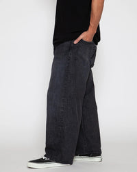 THE CORONA UTILITY   CP005 - W05 5POCKET / Black Denim w/ Special Bio-wash CP005-26-04-M