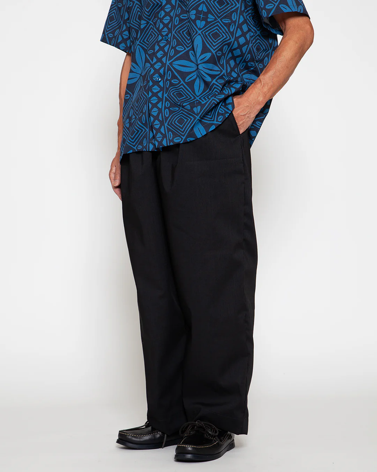 THE CORONA UTILITY  CP027E - DESERT EASY SLACKS / Top Grey