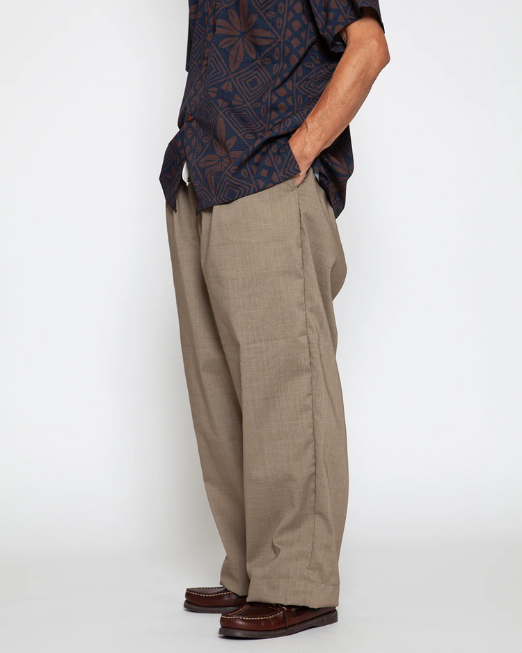 THE CORONA UTILITY  CP027E - DESERT EASY SLACKS / Beige Khaki