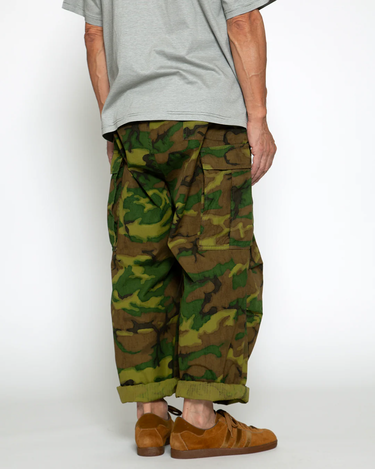 FATIGUE SLACKS  FP023 - M-51 OVER SLACKS / ERDL "GREEN in COUNTRY"