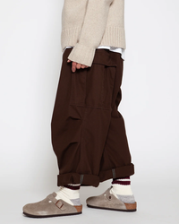 FATIGUE SLACKS FP023・M-51 OVER SLACKS Brown